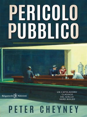 cover image of Pericolo pubblico
